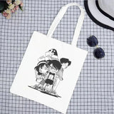 This canvas bag is a labor of love, to capture the love of your anime characters. If you are looking for more Case Closed Merch, We have it all!| Check out all our Anime Merch now!