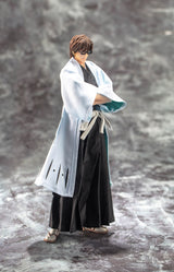 This figure of Sosuke, featuring his signature smirk radiates confidence and strength. If you are looking for more Bleach Merch, We have it all! | Check out all our Anime Merch now!