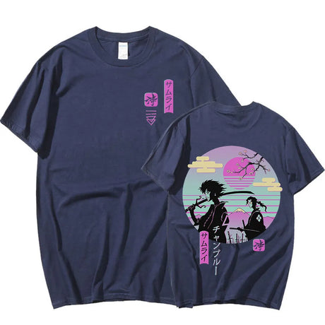 transform ur wardrobe with our new Samurai Champloo Shirts  | If you are looking for more Samurai Champloo Merch, We have it all! | Check out all our Anime Merch now!