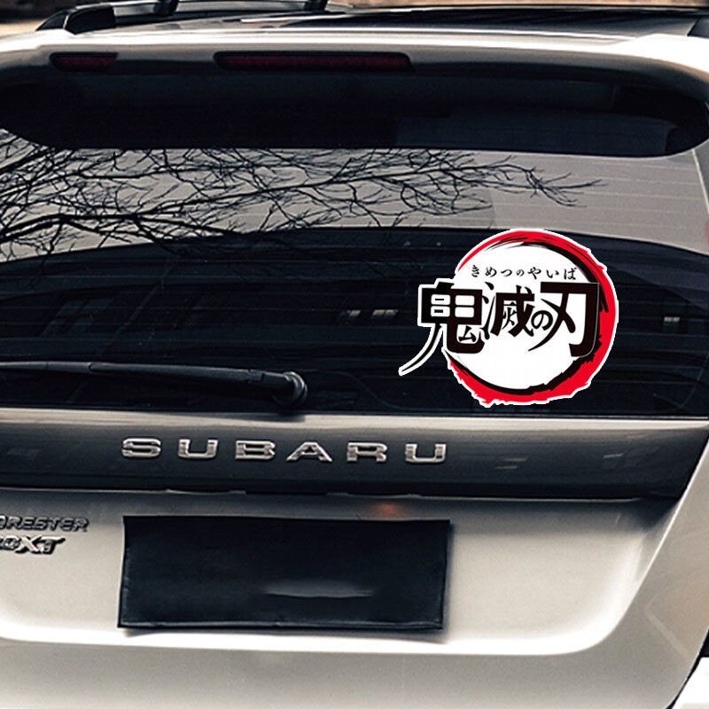 Kamado Tanjirou Car Sticker