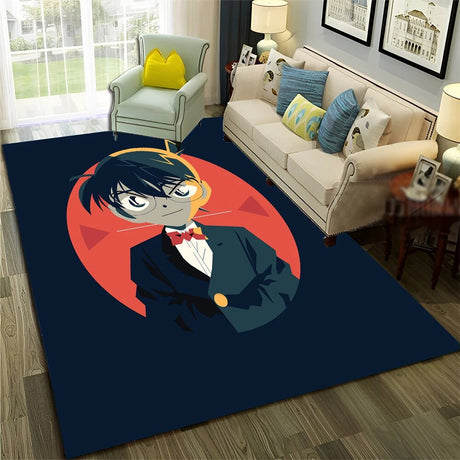 Upgrade & Customize you favorite space with out new  Case Closed Carpet | If you are looking for more Case Closed Merch, We have it all! | Check out all our Anime Merch now!