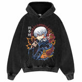 This Hoodie  celebrates the beloved Jujutsu Kaisen Series, ideal for both Autumn & Winter. | If you are looking for more Jujutsu Kaisen Merch, We have it all! | Check out all our Anime Merch now!