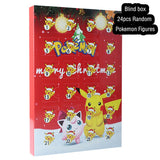 Pokemon Figure Christmas Calendar