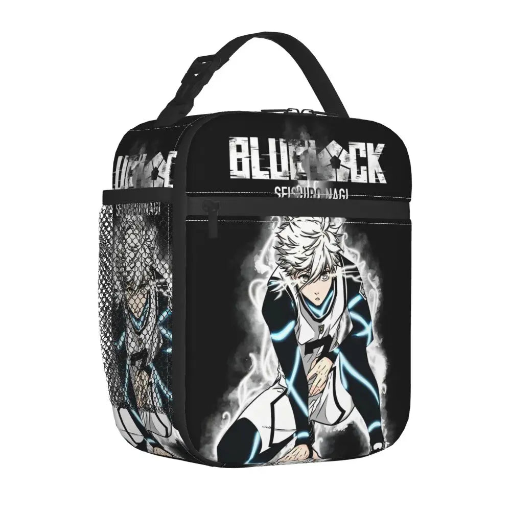 Blue Lock Lunch Bag