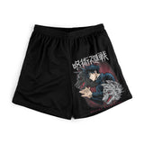 Jujutsu Kaisen Power Shorts - Sports Shorts