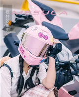 This helmet is designed to provide comfort and protection for all your journeys. | If you are looking for more Hello Kitty, We have it all! | Check out all our Anime Merch now!