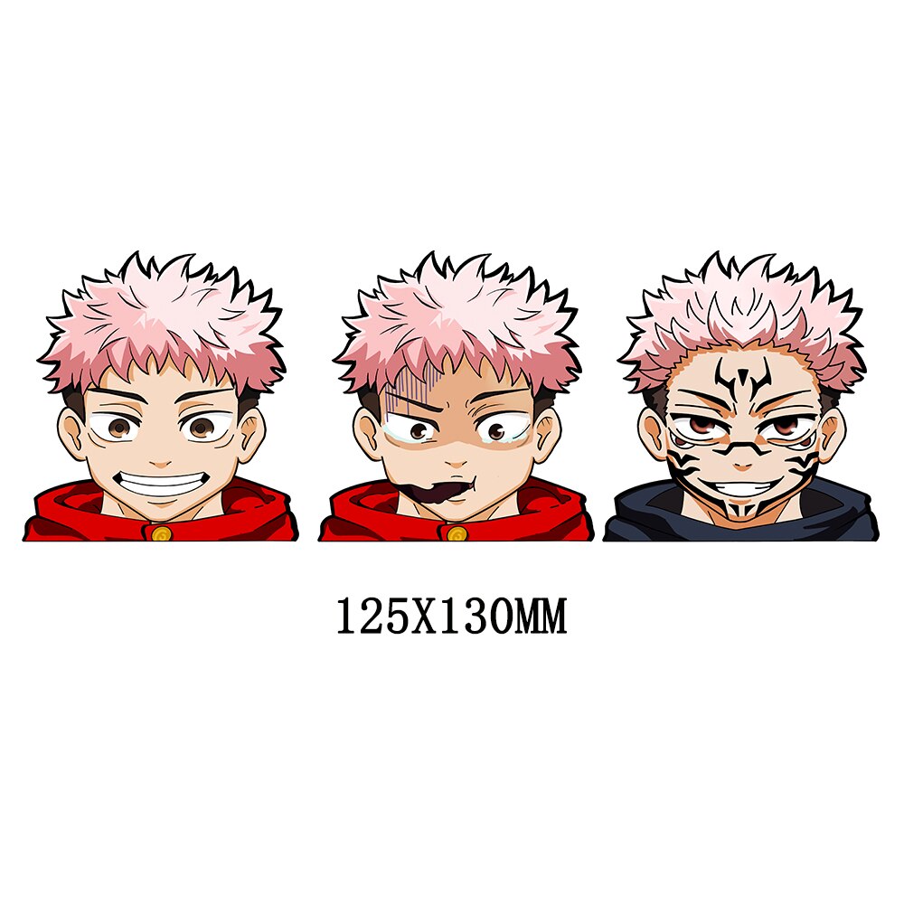 Jujutsu Kaisen 3D Motion Stickers