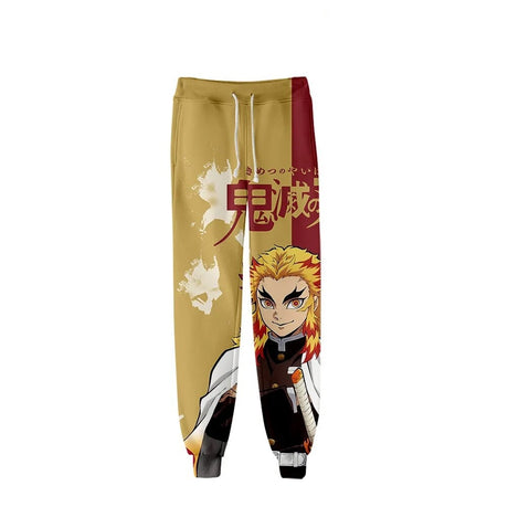 Stay Comfy & Upgrade your style with our new exclusive Demon Slayer Sweatpants. If you are looking for more Demon Slayer Merch, We have it all! | Check out all our Anime Merch now!