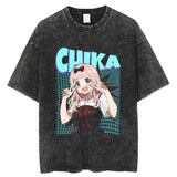 Here at Everythinganimee we have the best anime shirts in the world. 
Show off your love for the bubbly and hilarious Chika Fujiwara with this vibrant and playful tee.