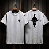 One Piece Printed Cotton T-Shirts