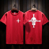 One Piece Printed Cotton T-Shirts