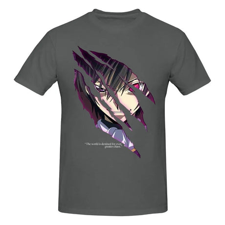 Immerse yourself in the cool and amazing style with our Lelouch T-Shirt | If you are looking for more Code Geass Merch, We have it all! | Check out all our Anime Merch now!