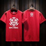 One Piece Printed Cotton T-Shirts