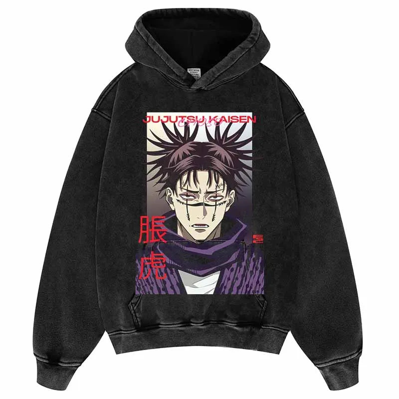 This Hoodie  celebrates the beloved Jujutsu Kaisen Series, ideal for both Autumn & Winter. | If you are looking for more Jujutsu Kaisen Merch, We have it all! | Check out all our Anime Merch now!