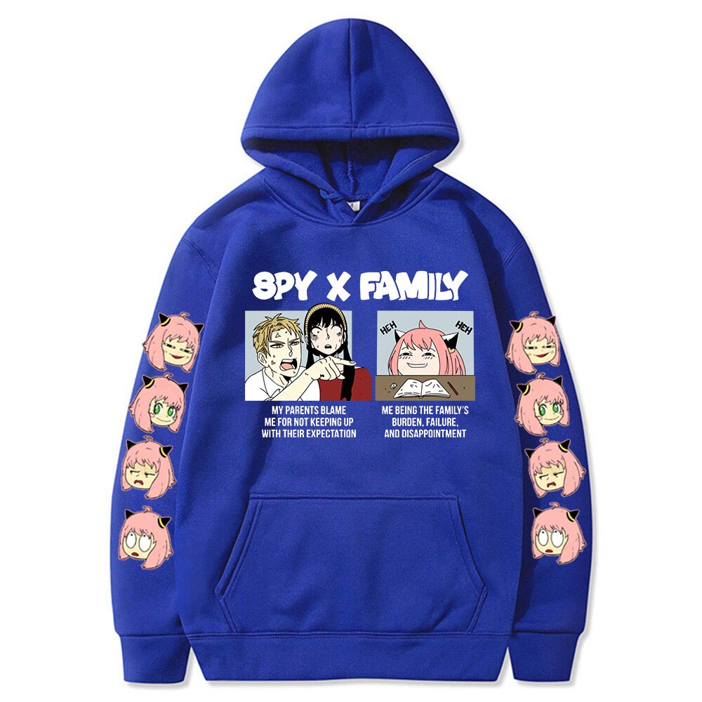 Upgrade your style with our kawaii Spy X Fam-Meme Hoodies  | If you are looking for more Spy X Family Merch, We have it all! | Check out all our Anime Merch now!