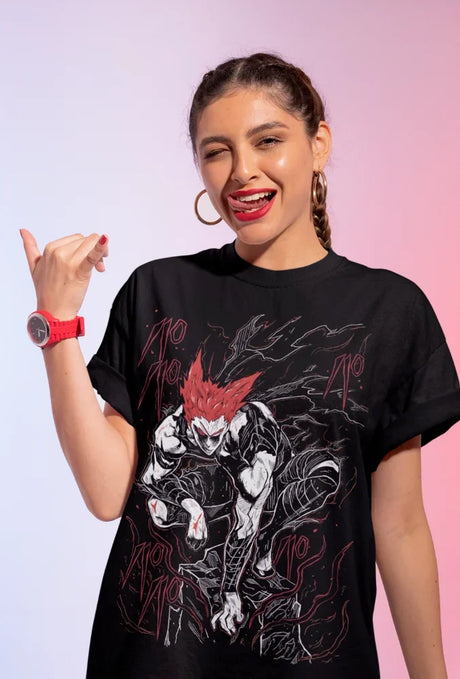 Channel the unstoppable power of Garou with this striking One Punch Man tee. If you are looking for more One Punch Man Merch, We have it all! | Check out all our Anime Merch now!