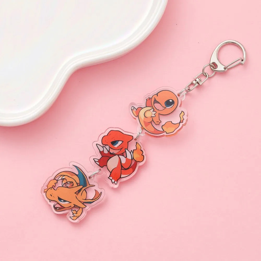 This keychains captures the magic of Pokemon. If you're looking for more Pokemon  merch,we have it all! Check out our anime merch now—free shipping!