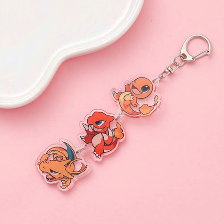 This keychains captures the magic of Pokemon. If you're looking for more Pokemon  merch,we have it all! Check out our anime merch now—free shipping!