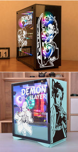 Demon Slayer PC Case Stickers