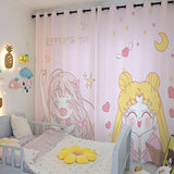 Sailor Moon Window Curtains