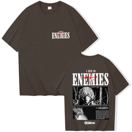 This tee captures the magic of Thorfinn. If you're looking for more Vinland Saga merch, we have it all! Check out our anime merch now—free shipping!