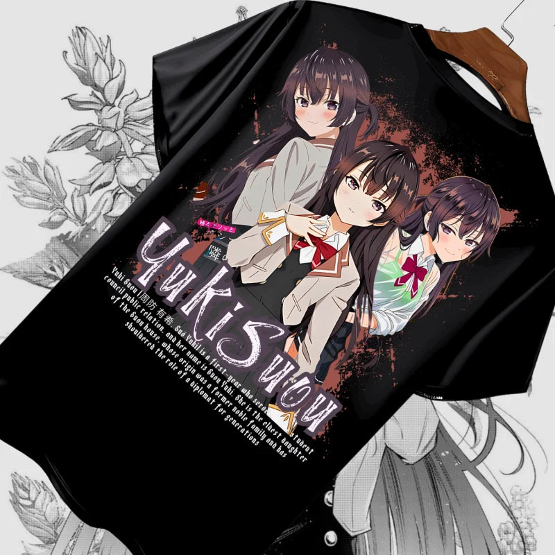 Yuki Suou T-Shirt - Roshidere