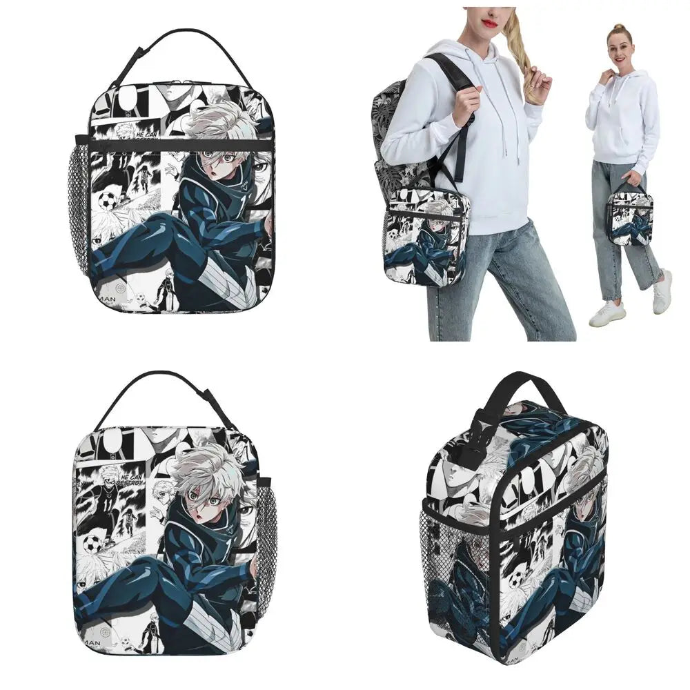 Blue Lock Lunch Bag