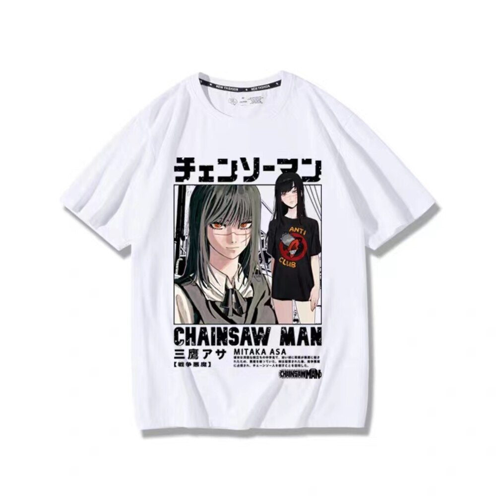 Chainsaw Man Mitaka Asa Tee