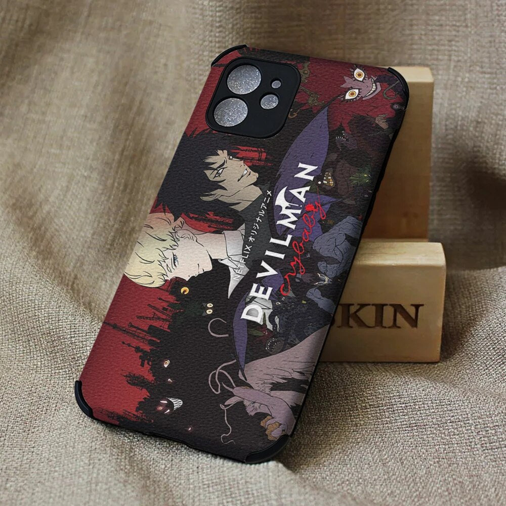 Devilman Crybaby iPhone Case Devilman Crybaby Merch Anime