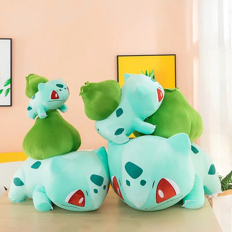 Collect you very own pillow. Show of your love with our Bulbasaur Anime Pillow | If you are looking for more Bulbasaur Merch, We have it all! | Check out all our Anime Merch now!