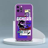 Dive into the ghostly world of Gengar with these stunning iPhone cases from Pokemon. If you are looking for more Pokemon Merch, We have it all! | Check out all our Anime Merch now!