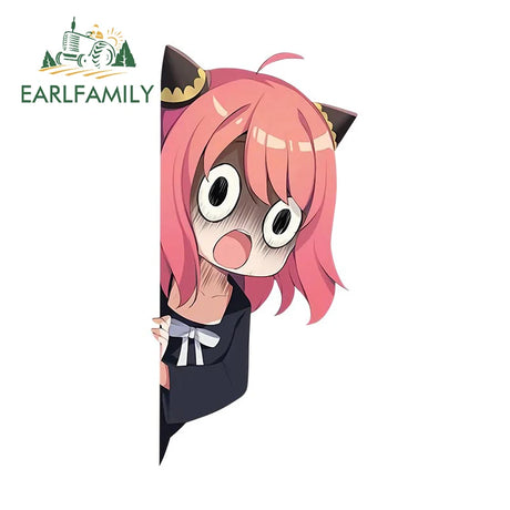 This sticker captures Anya's charming and mischievous personality. | If you are looking for more Spy x Family Merch, We have it all! | Check out all our Anime Merch now!