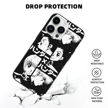 Show of your love with our Hunter X Hunter Anime iPhone case | If you are looking for more Hunter X Hunter Merch , We have it all! | Check out all our Anime Merch now!