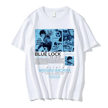 Upgrade your wardrobe with out brand new Bluelock Shirts | If you are looking for more Bluelock Merch, We have it all! | Check out all our Anime Merch now!