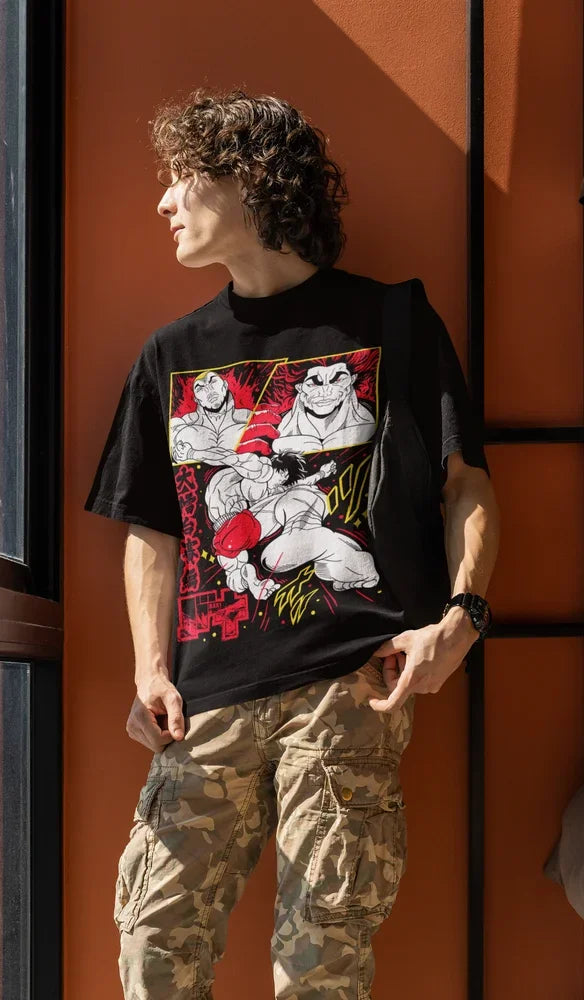 Baki the Grappler T Shirt