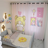 Sailor Moon Window Curtains