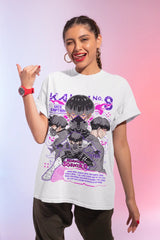 Immerse yourself in this kawaii Hoshina tee, perfect for anime fans. Looking for more Kaiju No. 8 merch? Explore our full collection of anime merch now!