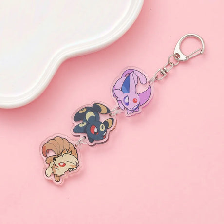 This keychains captures the magic of Pokemon. If you're looking for more Pokemon  merch,we have it all! Check out our anime merch now—free shipping!