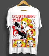 Kyojuro Rengoku Flame Hashira Tee