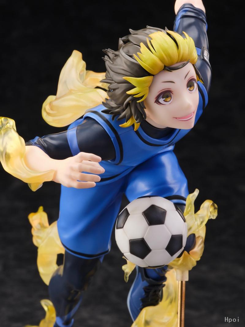 This figurine captures a character that resonates deeply with soccer aficionados. | If you are looking for more Blue Lock Merch, We have it all! | Check out all our Anime Merch now!