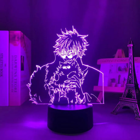 This LED light box serves both as an artistic statement and a functional night light. If you are looking for Jujutsu Kaisen Merch, We have it all! | check out all our Anime Merch now!