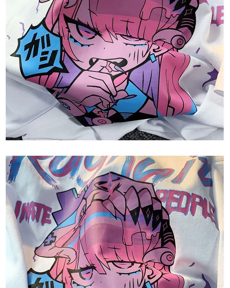 This tee captures the magic of Riamu Yumemi. If you're looking for more The iDOLM@STER merch, we have it all! Check out our anime merch now—free shipping!