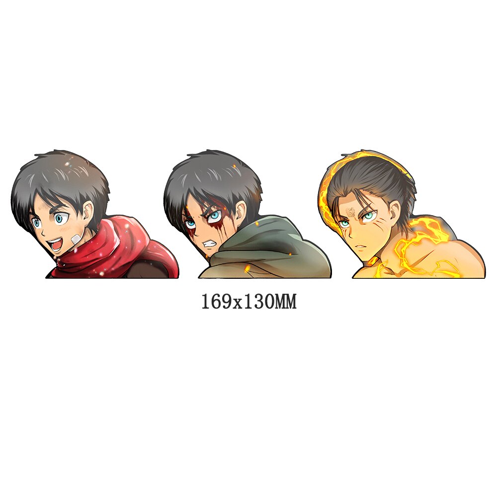 Attack on Titan Eren Motion Sticker