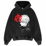 This hoodies is a gateway to showcasing your alliance with realm of Jujutsu. If you are looking for more Jujutsu Kaisen Merch, We have it all! | Check out all our Anime Merch now!