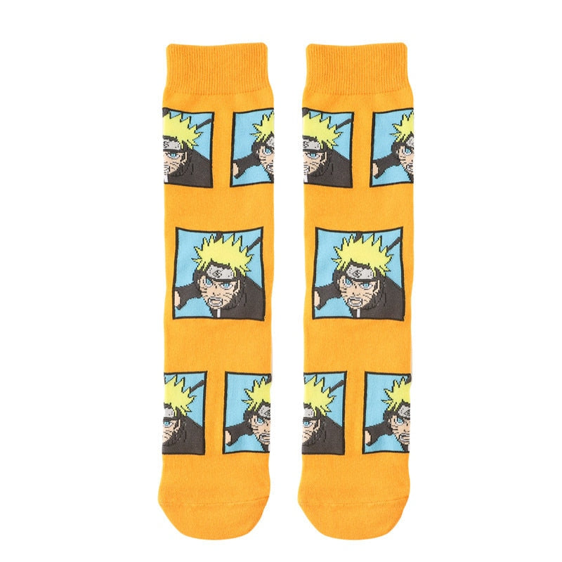 Naruto & Dragon Ball Socks