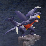 Cynthia and Garchomp Pokemon Figure