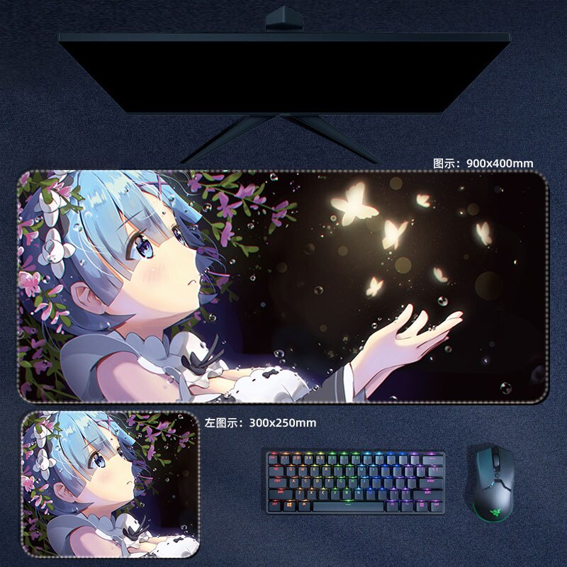 Re Zero Mouse Pads