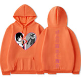 Immerse yourself in the chaotic world of Chainsaw Man with our Reze Hoodie! If you are looking for more Chainsaw Man Merch, We have it all!| Check out all our Anime Merch now!