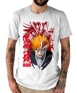 This shirt features the iconic character Ichigo Kurosaki from Bleach, perfect for fans. If you are looking for more Bleach Merch, We have it all! | Check out all our Anime Merch now!