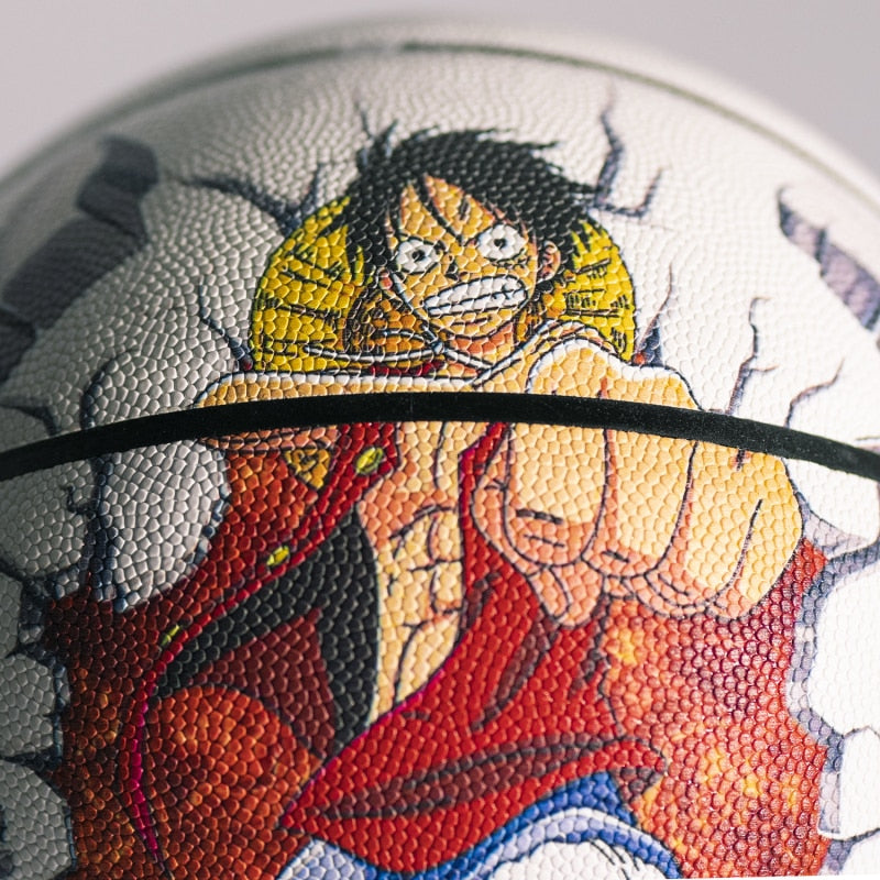 This ball captures the magic of Luffy. If you're looking for more One Piece merch, we have it all! Check out our anime merch now—free shipping!